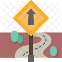 Road Signboard Road Signboard Icon