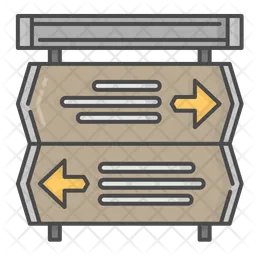 Road signs  Icon