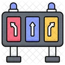 Sign Direction Post Icon