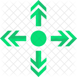 Road Symbol  Icon