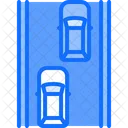 Road Track Car Icon