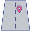 Road Tracking  Icon