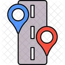 Navigation Location Track Navigation Icon