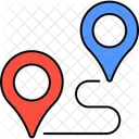 Navigation Location Track Navigation Icon