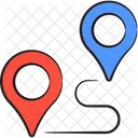 Navigation Location Track Navigation Icon