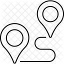 Navigation Location Track Navigation Icon