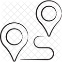 Navigation Location Track Navigation Icon