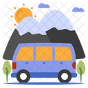 Road Transport Travel Vehicle Icon