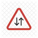 Triangle Sign Road Sign Icon