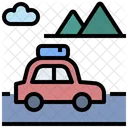 Travel Trip Camping Icon
