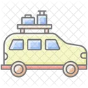 Road Trip Awesome Outline Icon Travel And Tour Icons Icon