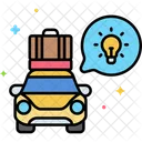 Road Trip Idea  Icon