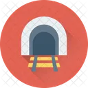 Road Tunnel Rail Icon