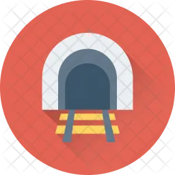 Road Tunnel  Icon