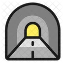 Road Tunnel Streamline Ultimate Icon