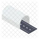 Road Tunnel Road Sign Highway Icon