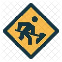 Road Work  Icon