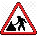 Road work  Icon