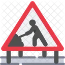 Road Works  Icon