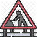 Road Works  Icon