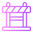 Roadblock Traffic Icon