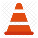 Roadblock Traffic Cone Cone Icon