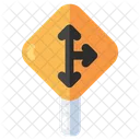 Road Sign Board Placard Roadboard Icon