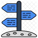 Roadboard Signboard Info Board Icon