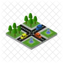 Roadcross Road Cross Icon