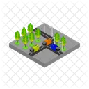 Roadcross Road Cross Icon