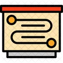 Roadmap Plan Direction Icon