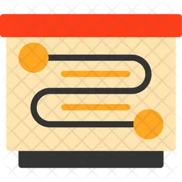 Roadmap  Icon