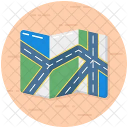 Roadmap  Icon