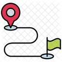 Roadmap Planning Strategy Roadmap Icon