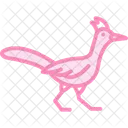 Roadrunner Bird Desert Icon