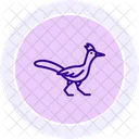 Roadrunner Bird Desert Icon