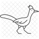 Roadrunner Bird Desert Icon