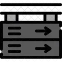 Roads Pathway Route Icon