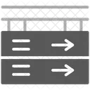 Roads Pathway Route Icon