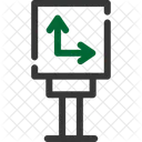 Roads Pathway Route Icon