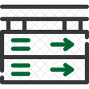 Roads Pathway Route Icon