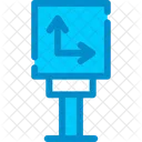 Roads Pathway Route Icon