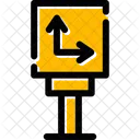 Roads Pathway Route Icon