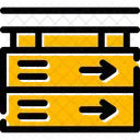 Roads Pathway Route Icon