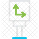 Roads Pathway Route Icon