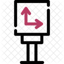 Roads Pathway Route Icon