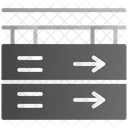 Roads Pathway Route Icon