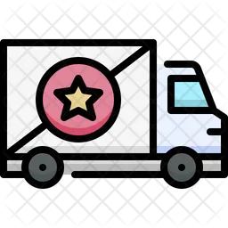 Roadshow truck box  Icon