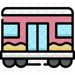 Roadshow wagon  Icon