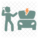Roadside Assistance Car Insurance Insurance Icon